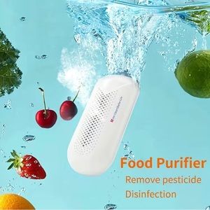 FRUIT & VEGGIE PURIFIER CLEANING MACHINE